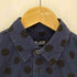 ブラックコムデギャルソン BLACK COMME des GARCONS 12SS 製品染め ドット レギュラーカラーシャツ メンズ JPN:S