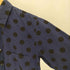 ブラックコムデギャルソン BLACK COMME des GARCONS 12SS 製品染め ドット レギュラーカラーシャツ メンズ JPN:S