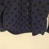 ブラックコムデギャルソン BLACK COMME des GARCONS 12SS 製品染め ドット レギュラーカラーシャツ メンズ JPN:S