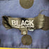ブラックコムデギャルソン BLACK COMME des GARCONS 12SS 製品染め ドット レギュラーカラーシャツ メンズ JPN:S
