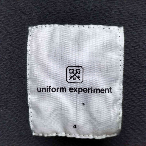 ユニフォームエクスペリメント uniform experiment FRAGMENT UNICO PULLOVER HOODIE メンズ JPN:4
