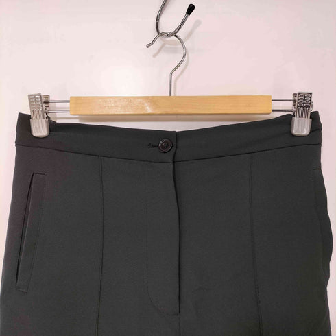 オニツカタイガー ONITSUKA TIGER センタープレス ワイド イージー スラックス レディース JPN:M