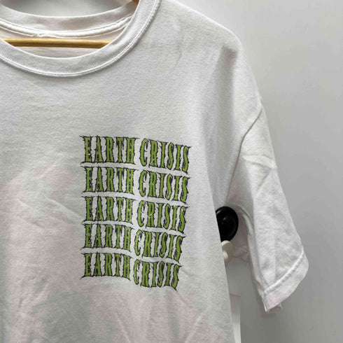 両面 プリント バンド Tシャツ メンズ