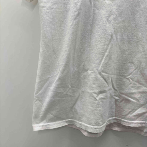 両面 プリント バンド Tシャツ メンズ