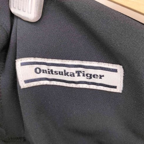 オニツカタイガー ONITSUKA TIGER センタープレス ワイド イージー スラックス レディース JPN:M