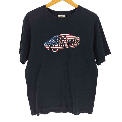 バンズ VANS USロゴプリント S/S クルーネック Tシャツ メンズ import:L