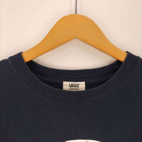 バンズ VANS USロゴプリント S/S クルーネック Tシャツ メンズ import:L