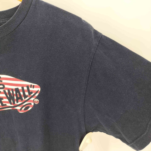 バンズ VANS USロゴプリント S/S クルーネック Tシャツ メンズ import:L