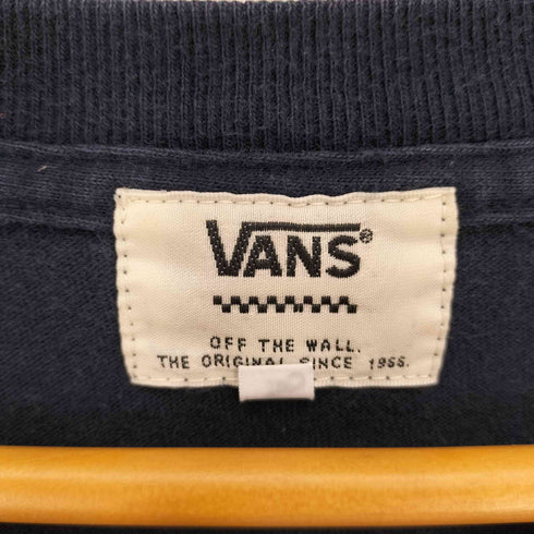 バンズ VANS USロゴプリント S/S クルーネック Tシャツ メンズ import:L