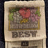 フルーツオブザルーム FRUIT OF THE LOOM 90S 刺繍 ネコ クルーネックスウェット メンズ import:XL