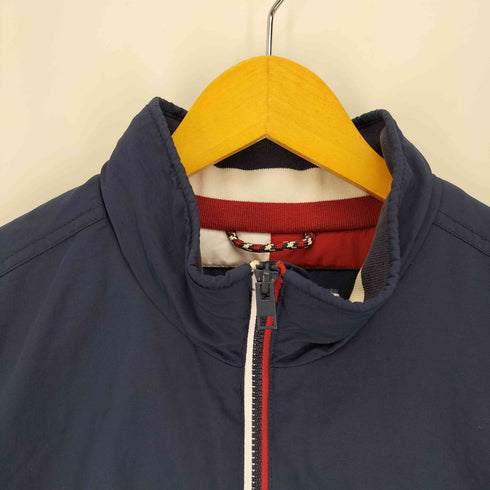 トミージーンズ tommy jeans ロゴ刺繍 ジップアップ ブルゾンジャケット メンズ import:M