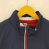 トミージーンズ tommy jeans ロゴ刺繍 ジップアップ ブルゾンジャケット メンズ import:M