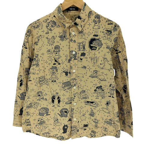 ネネット Ne-net 14AW マンガ家コラボ 夢いっぱいシャツ レディース JPN:2