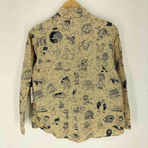 ネネット Ne-net 14AW マンガ家コラボ 夢いっぱいシャツ レディース JPN:2