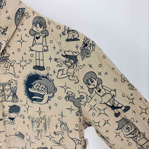ネネット Ne-net 14AW マンガ家コラボ 夢いっぱいシャツ レディース JPN:2