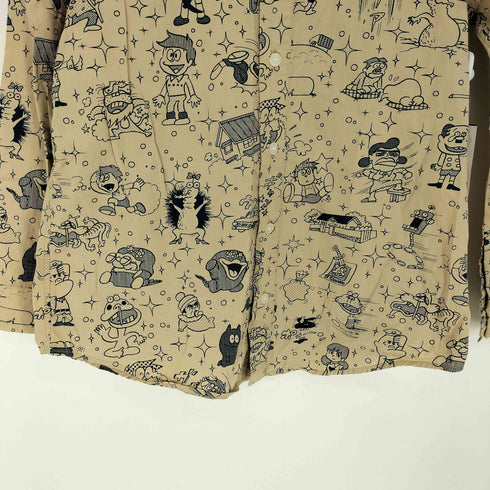ネネット Ne-net 14AW マンガ家コラボ 夢いっぱいシャツ レディース JPN:2