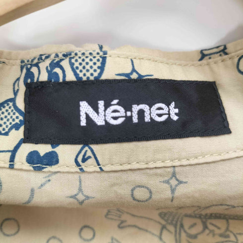 ネネット Ne-net 14AW マンガ家コラボ 夢いっぱいシャツ レディース JPN:2