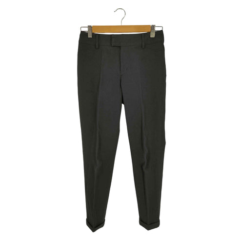 バーニーズニューヨーク BARNEYS NEWYORK ノータック テーパードスラックス レディース JPN:36