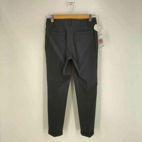 バーニーズニューヨーク BARNEYS NEWYORK ノータック テーパードスラックス レディース JPN:36