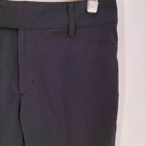 バーニーズニューヨーク BARNEYS NEWYORK ノータック テーパードスラックス レディース JPN:36
