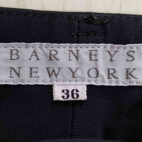 バーニーズニューヨーク BARNEYS NEWYORK ノータック テーパードスラックス レディース JPN:36