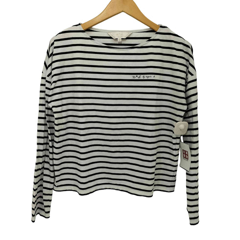 トゥービーバイアニエスベー To b. by agnes b. TS ボーダーTシャツ レディース JPN:38