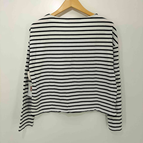 トゥービーバイアニエスベー To b. by agnes b. TS ボーダーTシャツ レディース JPN:38