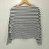 トゥービーバイアニエスベー To b. by agnes b. TS ボーダーTシャツ レディース JPN:38