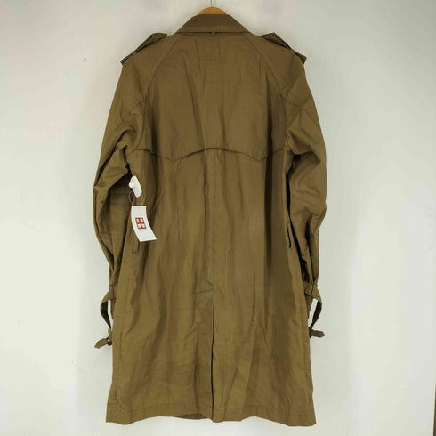 ポールスミス Paul Smith リネン混 ステンカラーコート メンズ import:L