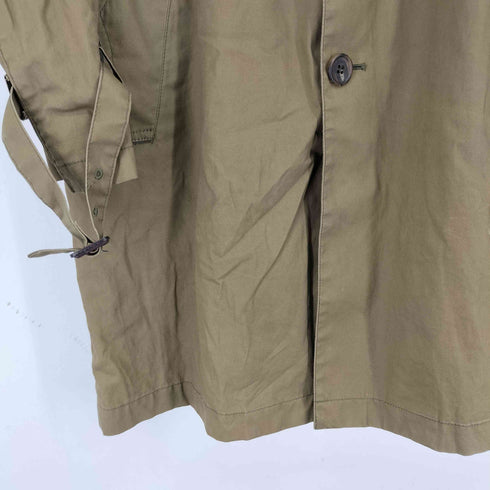 ポールスミス Paul Smith リネン混 ステンカラーコート メンズ import:L
