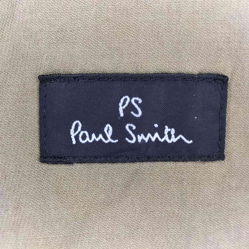 ポールスミス Paul Smith リネン混 ステンカラーコート メンズ import:L