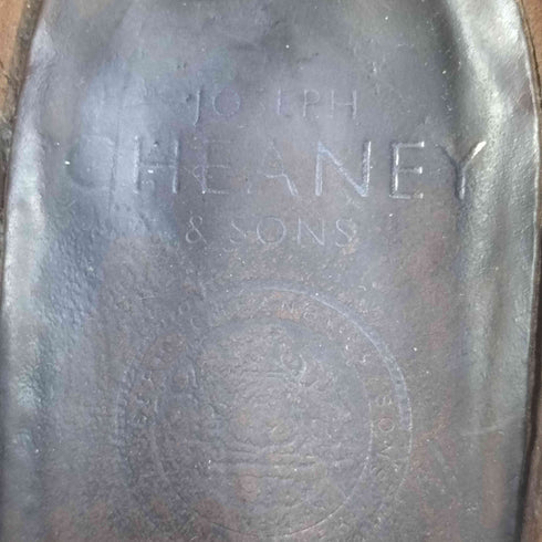 JOSEPH CHEANEY ストレートチップ 内羽根 ドレスシューズ メンズ