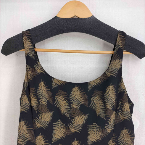 カルバンクライン CALVIN KLEIN 総柄キャミワンピース レディース US:6