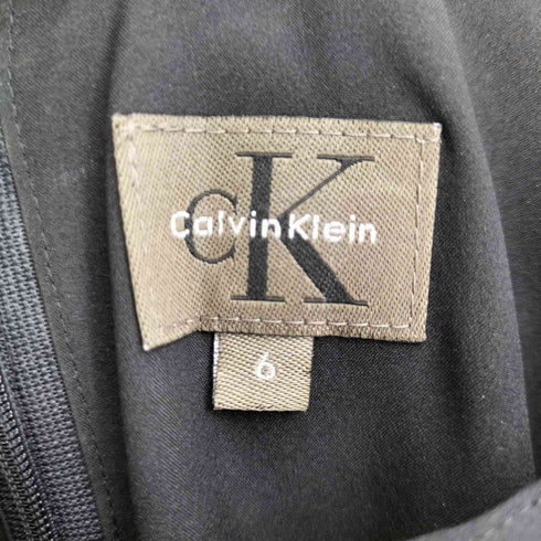 カルバンクライン CALVIN KLEIN 総柄キャミワンピース レディース US:6