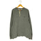 トミーヒルフィガー TOMMY HILFIGER 90S~00S ワッペン ヘンリーネック サーマルカットソー メンズ import:L