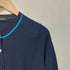 ポールスミスブラック Paul Smith BLACK コットン100 クルーネック カーディガン レディース JPN:M