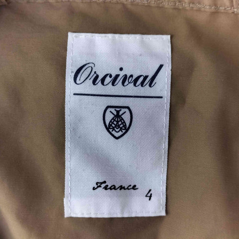 オーシバル ORCIVAL クロスマリンパーカー フーデッドブルゾン メンズ JPN:4