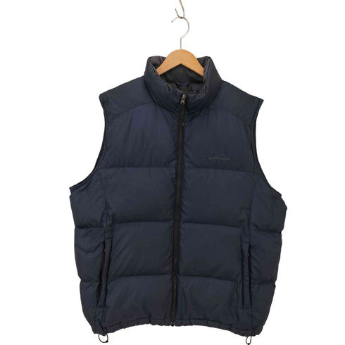 エディーバウアー Eddie Bauer 90s-00s グースダウンベスト メンズ JPN:XL
