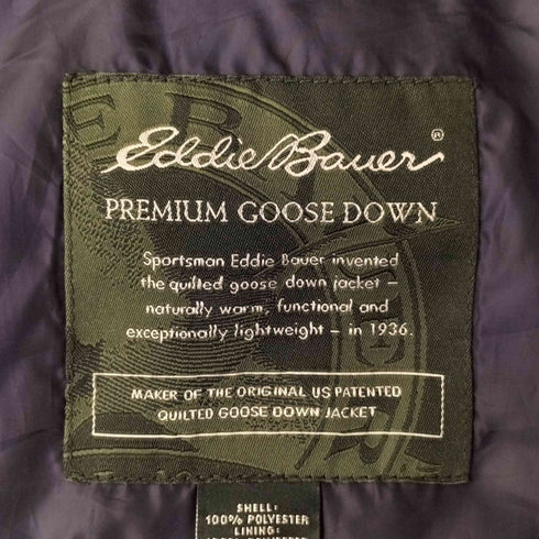 エディーバウアー Eddie Bauer 90s-00s グースダウンベスト メンズ JPN:XL