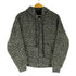 Corvidae LEOPARD FUR HOODIE メンズ
