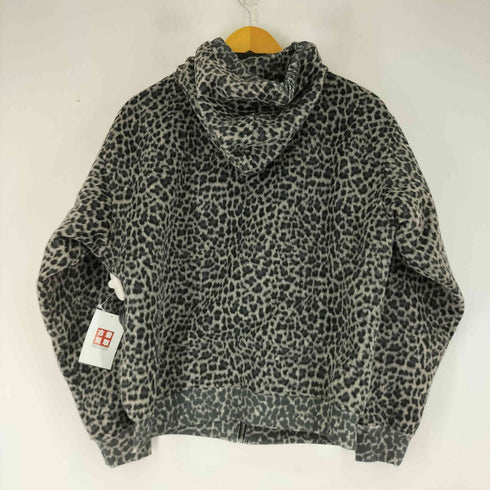 Corvidae LEOPARD FUR HOODIE メンズ