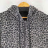 Corvidae LEOPARD FUR HOODIE メンズ