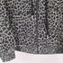 Corvidae LEOPARD FUR HOODIE メンズ