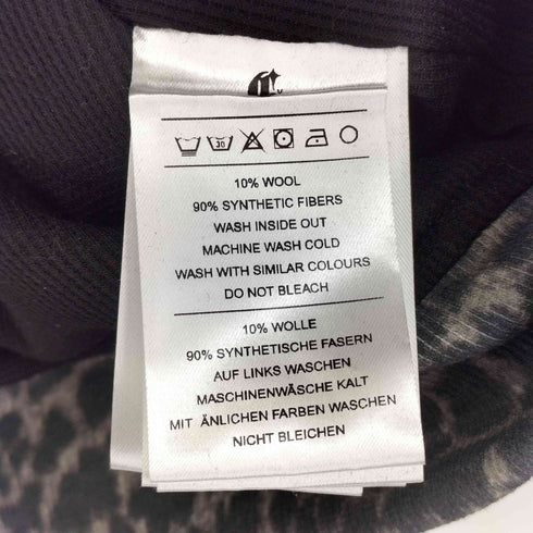 Corvidae LEOPARD FUR HOODIE メンズ