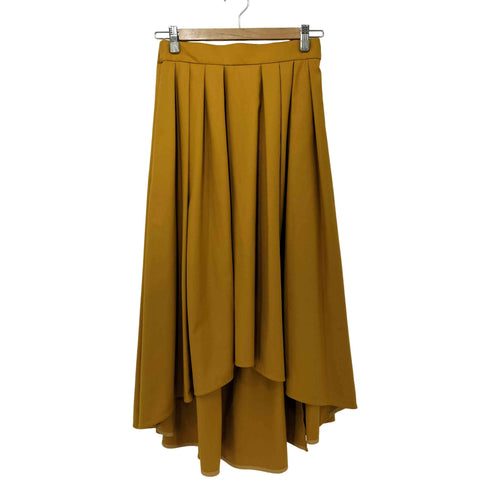 ランバンオンブルー LANVIN en Bleu ポリ レーヨン フレアスカート レディース JPN:38