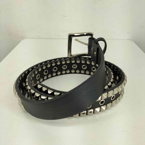 Type Shade REAL LETHER W LINNE STUDS BELT メンズ