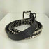 Type Shade REAL LETHER W LINNE STUDS BELT メンズ
