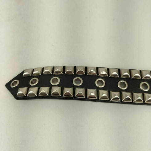 Type Shade REAL LETHER W LINNE STUDS BELT メンズ