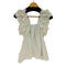 マウジー moussy 25S SHOULDER FRILLS トップス レディース FREE