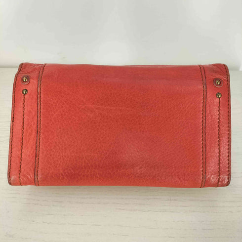 クロエ Chloe スタッズデザイン レザー 財布 レディース